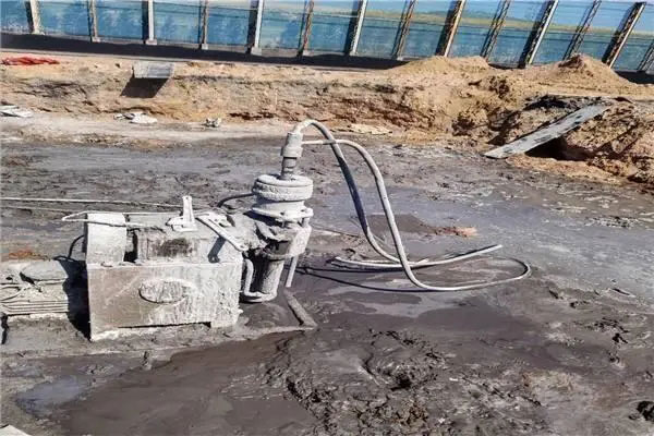 石林水泡基础注浆加固